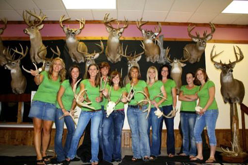 girls-with-antlers.jpg. Jeremy, his crew, and partner organizations, 