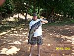 20 lb blue noodled from the Cimarron river.