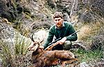 Client with Buck Chamois - June 2006