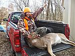 First doe with a muzzleloader