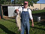 Nice 12 lb channel caught on the N. Canadian River