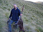 Client from Christchurch with big Wallaby