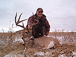 Nice deer I shot w/rifle
