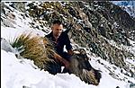 Winter Thar hunt 2008 - 11.5 inch bull