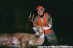 First buck I shot with the muzzleloader in 2001