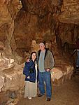 In a cave in Kentucky