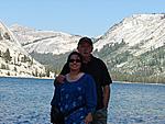 Tenaya Lake closeup 2 at Yosemite National Park.  It was wonderful to wet my feet in this lake!