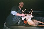 The first bow buck