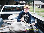 Biggest buck 15 inch wide 145 pounds