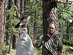 This picture was taken in 2005.  This is me next to my first ever archery big game animal.  This guy was just a young mule deer but my first 3...