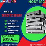 256 ip dedicated server