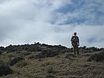 Hunting on top of crazy women for some pronghorn