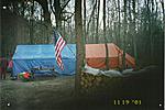 One of the many deer camps in my life,but this one was right ater the 9/11 attacks on the Trade Center.