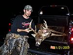 11 Pointer Taken at East Fork State Park in Clermont County Ohio with a Bow.