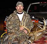 Biggest deer ever taken on our farm 160" gross