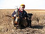 Kansas limit of pheasants.