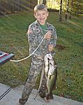 Caden with bass