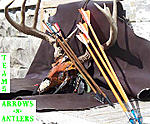 TashaBeghtalTurkeyDeerShafts1 2 1  team #5  2010-2011 bowhunting contest