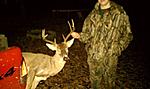 First big antlers