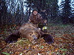 Alaska Spring Brown/Black bear hunt, non-motorized walk-in area.