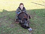 A good freind of mine's boy I called him in his first turkey, one of my best hunting memories