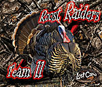 Roost Raiders logo