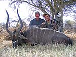 Hunting with Hennie Viljoen