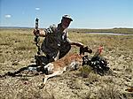 MenGoatresize  My 1st DIY Antelope Bowhunt in 2010 at age 68.