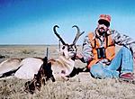 Pronghorn Hunts with High Plains Adventures