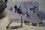 2008 winchester limited edition 2 knife set