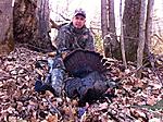 Tom  
May 4, 2013 
9.25" beard 
18.56 lbs 
1" spurs