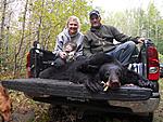 Our Son's first bear kill 2 days old was with on the whole hunt.