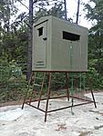 Fiberglass Hunting blinds!