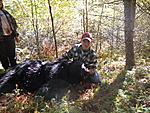 My sons first Black Bear dressed well over 300#
