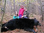 Young lady to left first Black Bear dressed well over 500#