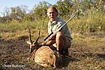 Chobe Bushbuck 
Matetsi, Zimbabwe 
.375 Rem Ultra Mag, 300 gr Barnes TSX
