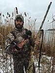 Me with a nice Drake Mallard