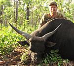 Rick with his Banteng