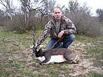 Blackbuck 
West Texas 
.300 Weatherby, 168 gr Barnes TSX