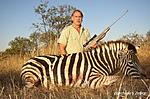 Burchells Zebra 
Kwa-Zulu Natal, South Africa 
.375 Rem Ultra Mag, 300 gr Barnes TSX
