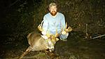 11-1-2015 Iowa archery buck recovered in creek.