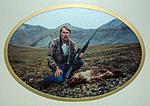 Wolverine 
MacKenzie Mountains, Northwest Territories, Canada 
.257 Ackley, 117 gr Sierra GameKing