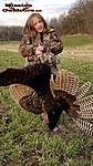 My 8yo daughter Madison was able to tag her first turkey ever on April 14th 2016 in Minnesota.