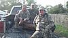 My son, home from Army and Afghanistan, shoots his first deer on opening day.-aj-dad-scott-1st-deer.jpg