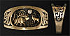 14kt gold men's bull elk ring w 5 point diamond (trades considered)-elkring.jpg