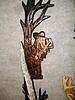 Bowhunter &amp; Whitetail Buck Relief Wood Carving - &quot;Moment of Truth&quot;-100_5896.jpg