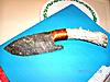 flint blade, antler handle knife for sale-sany0323.jpg