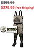 Frogg Toggs 1200g Wader *SALE 9.99 Free Shipping*-dunn-s-wader-logo-price.jpg