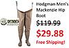Hodgman Hip Boots REG 0 *SALE .88 Free Shipping!*-mackhbc-logo-price.jpg
