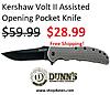 Kershaw Volt II Knife REG  *SALE .99*-3650gryblk-logo-price.jpg